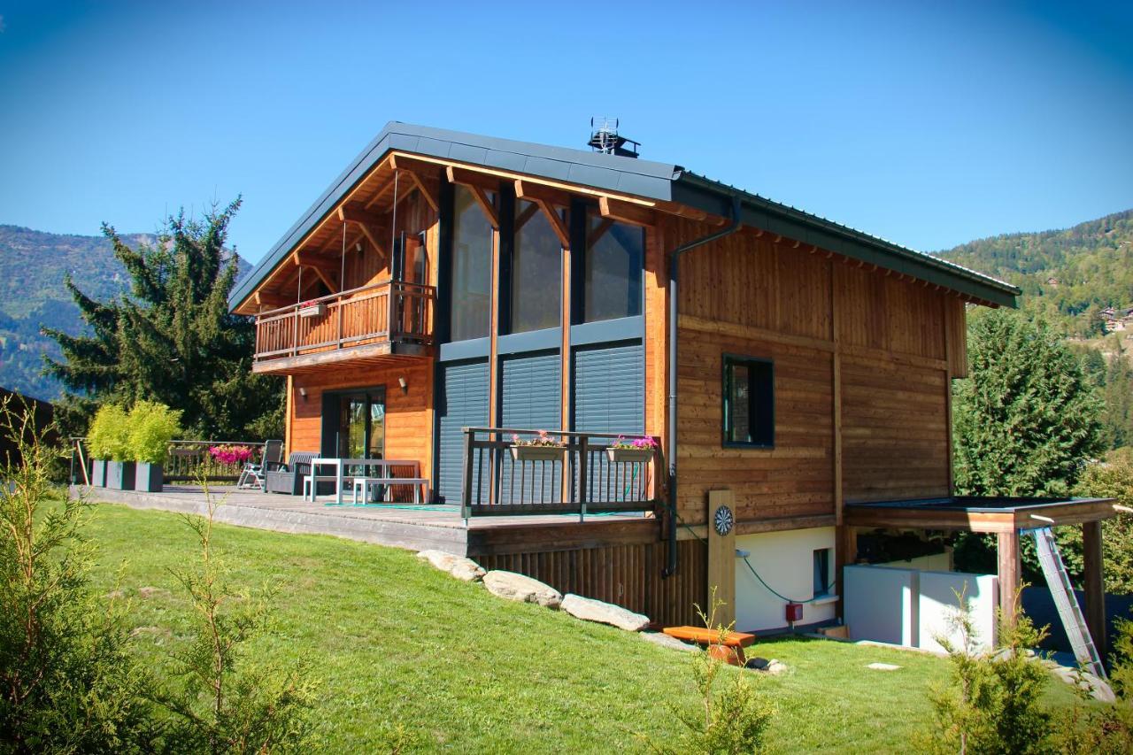 Chalet Amour Blanc Chamonix Les Houches Luaran gambar