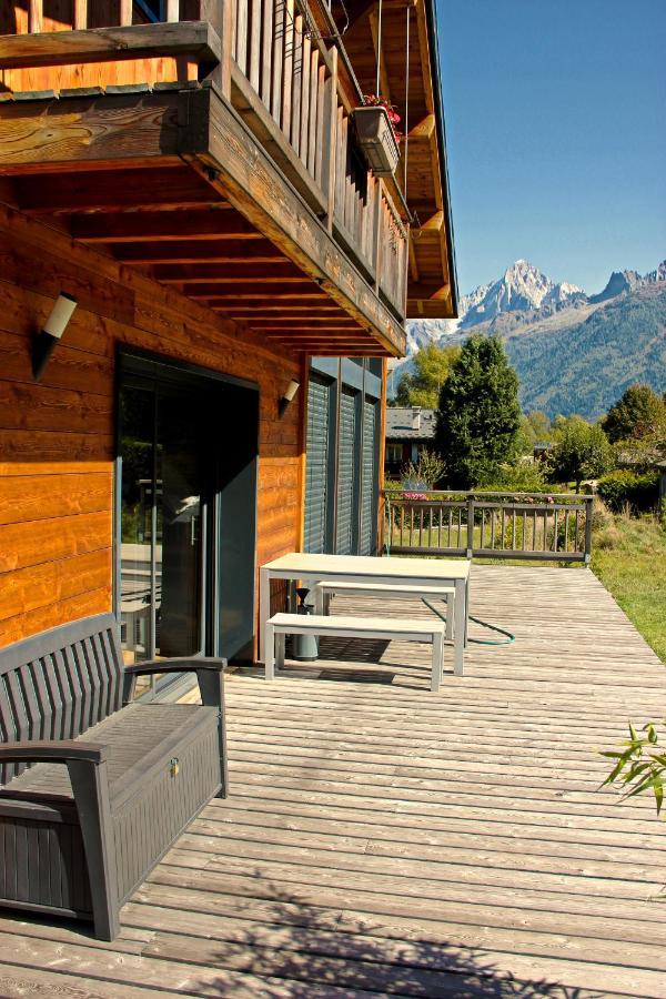 Chalet Amour Blanc Chamonix Les Houches Luaran gambar