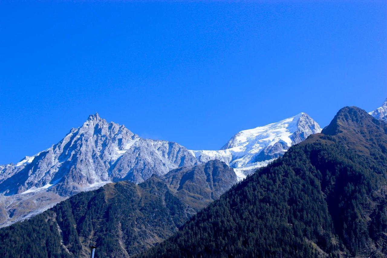 Chalet Amour Blanc Chamonix Les Houches Luaran gambar